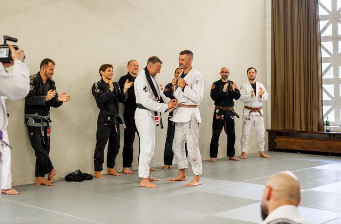 Black belt · August 19, 2023 · Promoted by Markus Schmidt