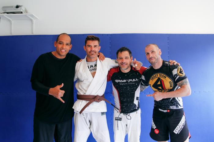 Brown belt · September 7, 2019 · Promoted by Joe Notebaert