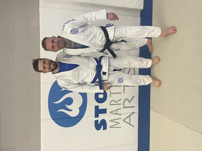 Blue belt · March 11, 2023 · Promoted by Mason McClellan