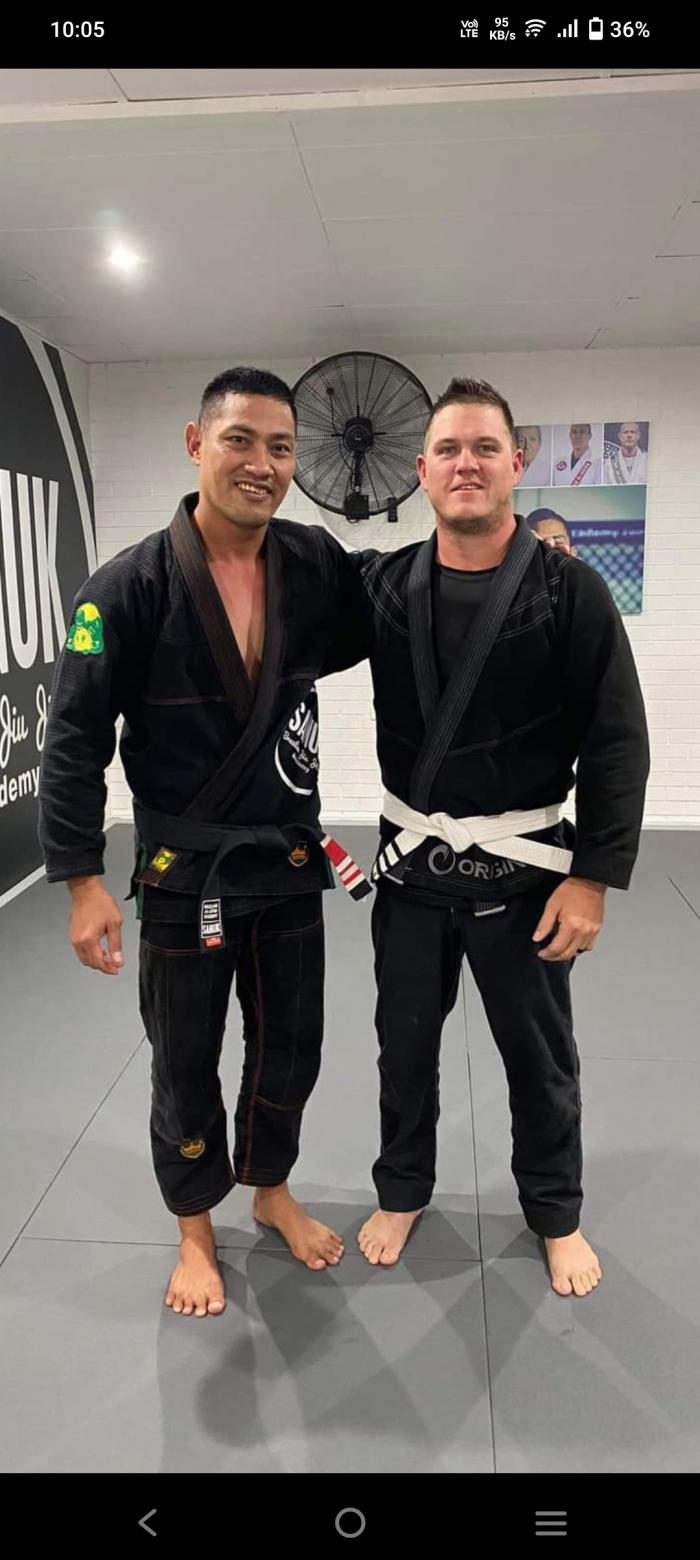 White belt · February 15, 2022