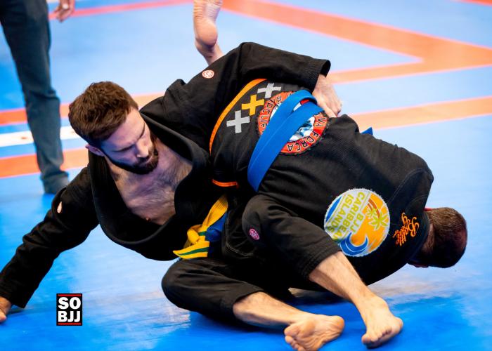 Being swept in the Surrey open 2023