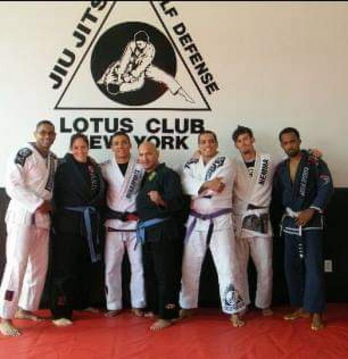 Blue belt · July 18, 2010 · Promoted by Eduardo santos Lotus.