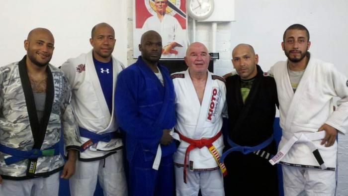 Blue belt · July 18, 2010 · Promoted by Eduardo santos Lotus.