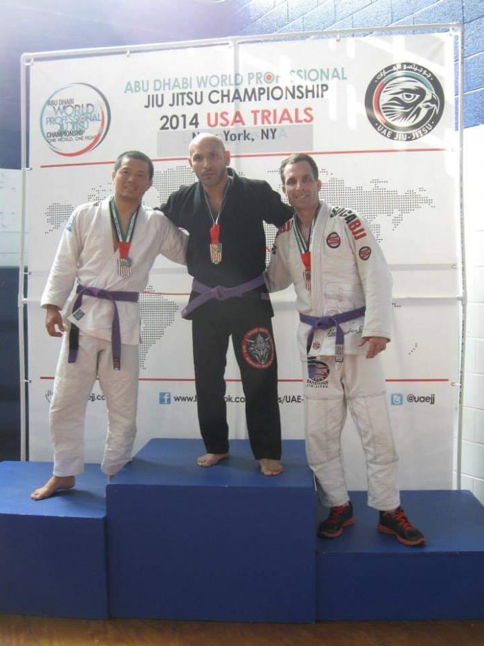 Purple belt · July 28, 2013 · Promoted by FABRICIO MEDICI