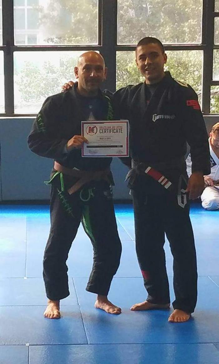 Brown belt · January 30, 2016 · Promoted by Francisco Mansur