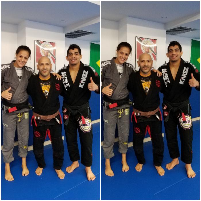 Brown belt · January 30, 2016 · Promoted by Francisco Mansur