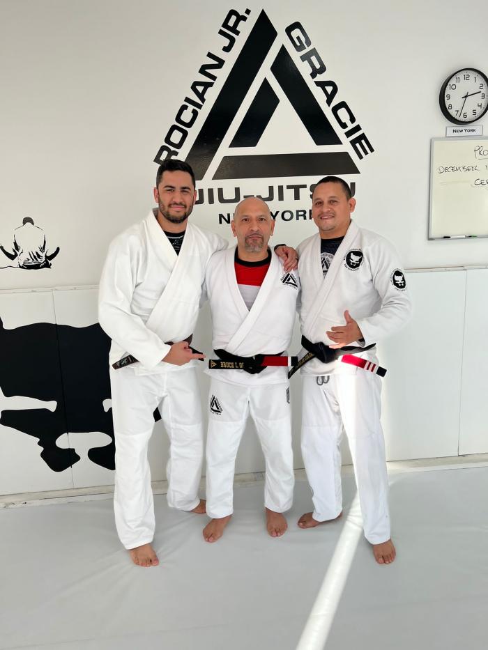 Black belt · December 17, 2022 · Promoted by Rocian gracie junior.