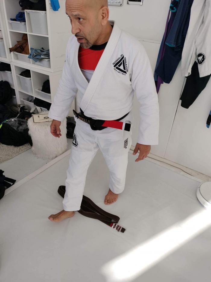 Black belt · December 17, 2022 · Promoted by Rocian gracie junior.