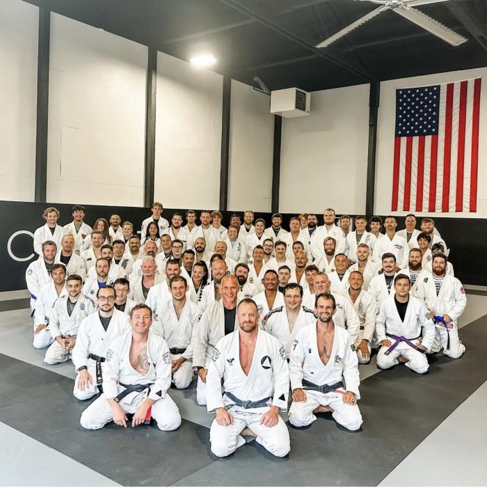 Purple belt · August 5, 2023 · Promoted by Greg Anderson