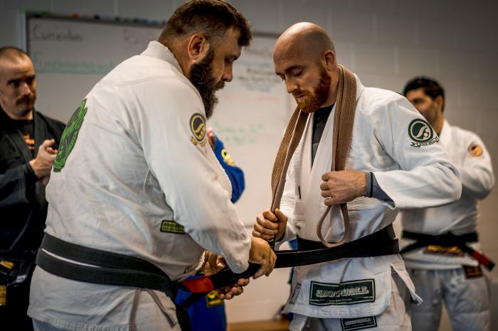 Black belt · August 20, 2023 · Promoted by Derek Stevens