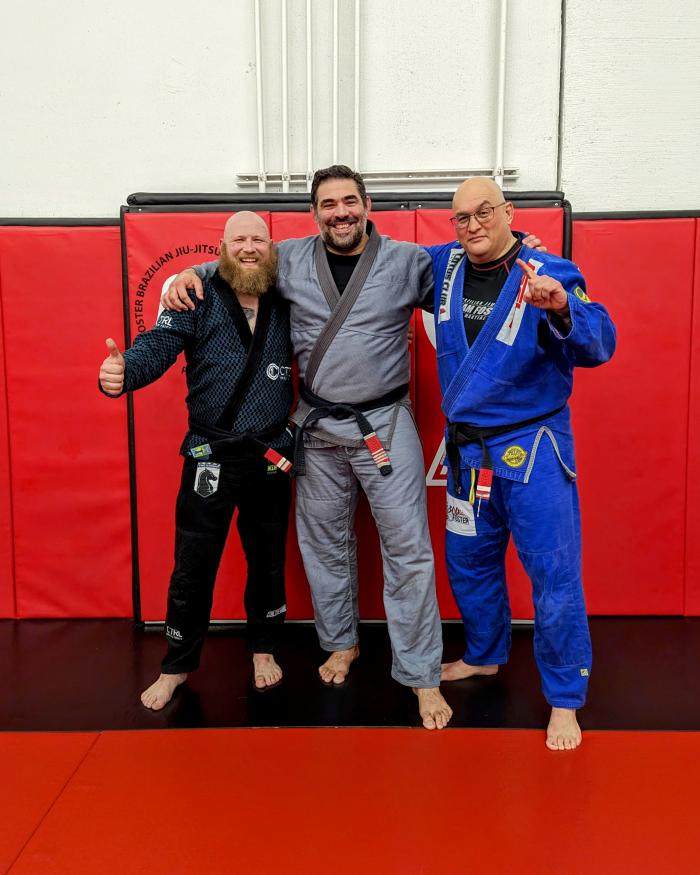 Black belt 2nd degree · April 3, 2023 · Promoted by James Foster