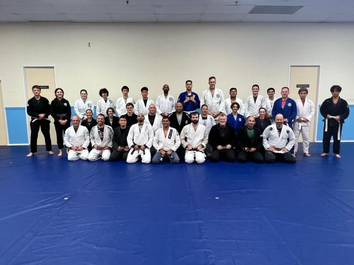Brown belt · November 23, 2019 · Promoted by Jeremy Lafreniere