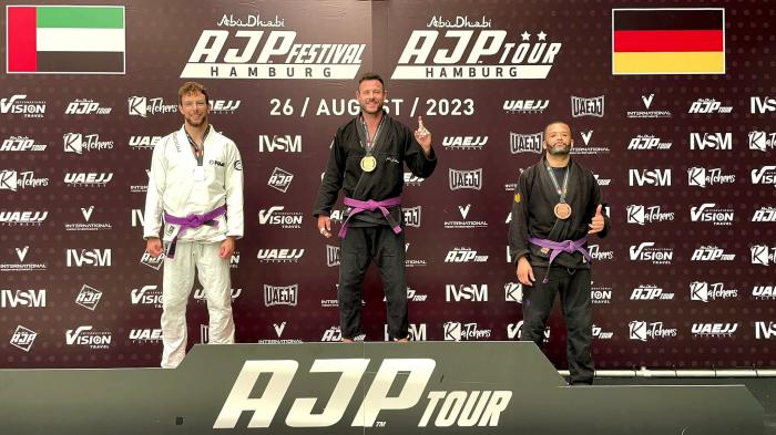 AJP Hamburg 2023 Purple Belt