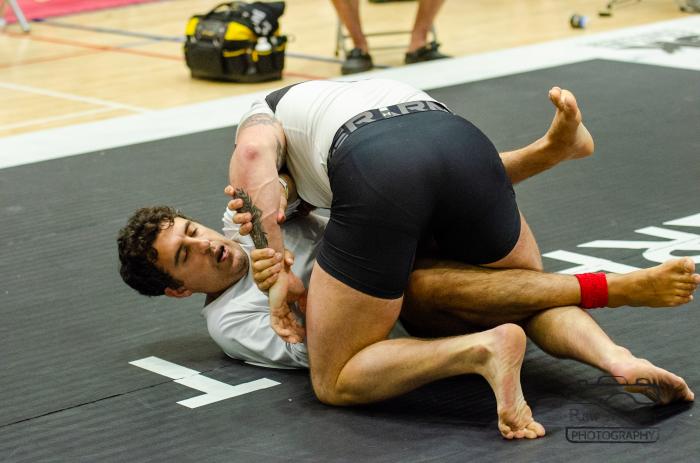 Fight at Durham Empire grappling open