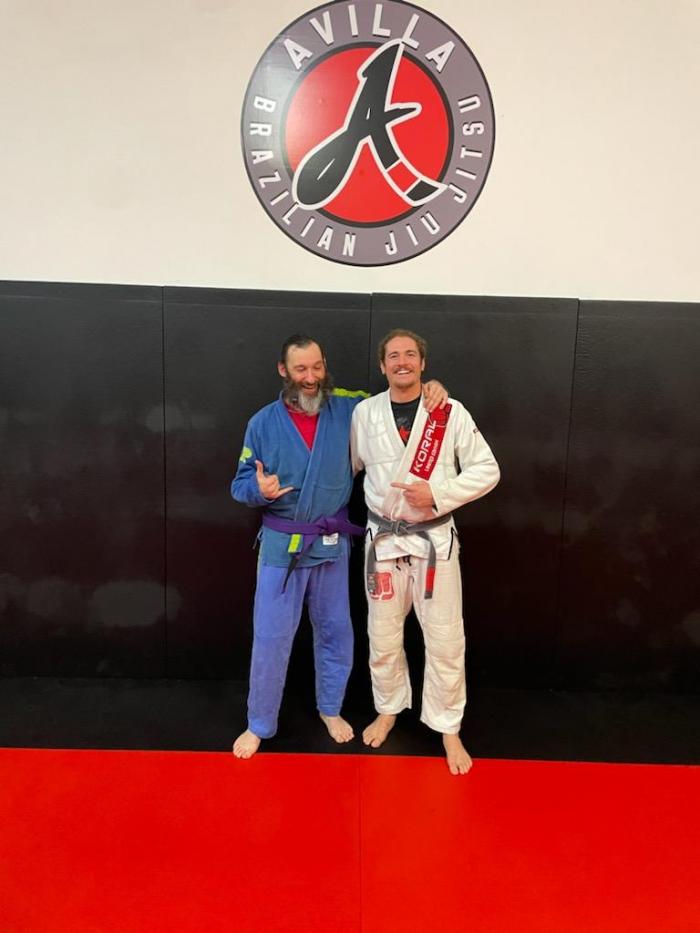 Purple belt · March 16, 2023 · Promoted by Morgan Avilla