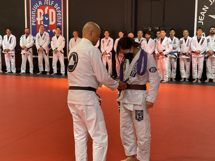 Brown belt · August 26, 2023 · Promoted by Eric Acha