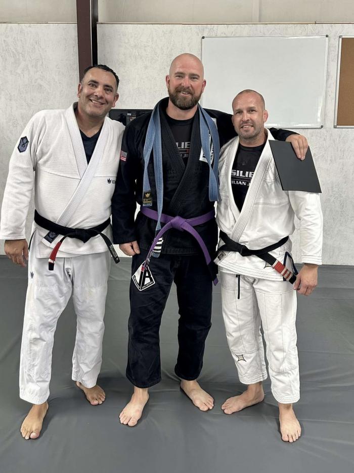 Purple belt · August 19, 2023 · Promoted by Joshua Bowling