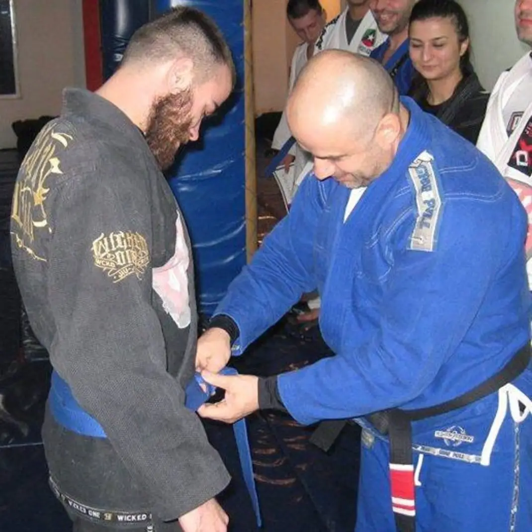 Blue belt · August 30, 2014 · Promoted by Slobodan Davitkov