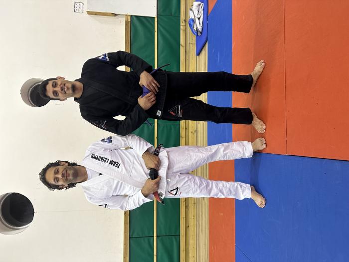 Purple belt · August 24, 2023 · Promoted by Itay Leibovich