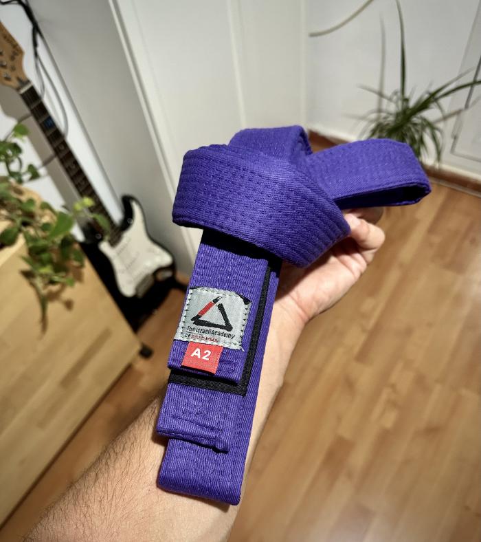 Purple belt · August 24, 2023 · Promoted by Itay Leibovich