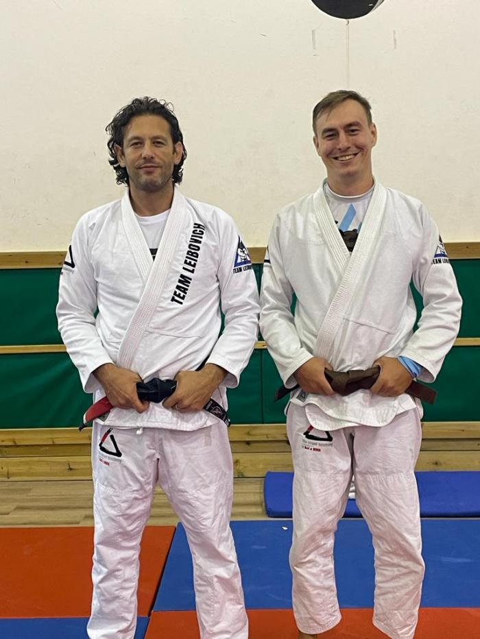 Brown belt · August 24, 2023 · Promoted by Itay Leibovich