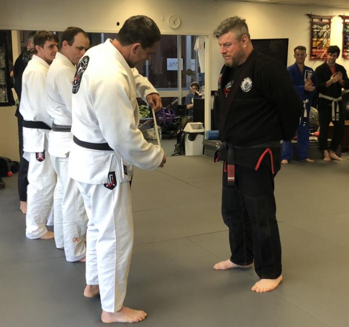 Black belt 2nd degree · September 24, 2022 · Promoted by Rob Naumoski