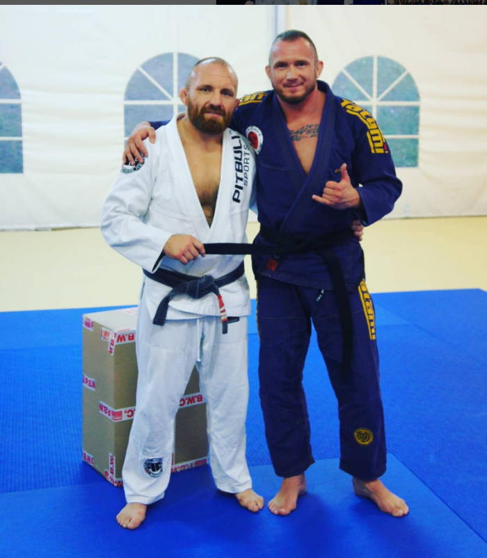 Black belt · August 31, 2018 · Promoted by Piotr Bagiński