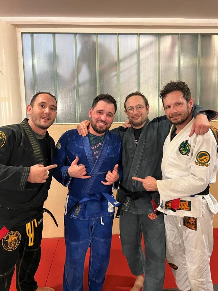 Blue belt · October 20, 2022