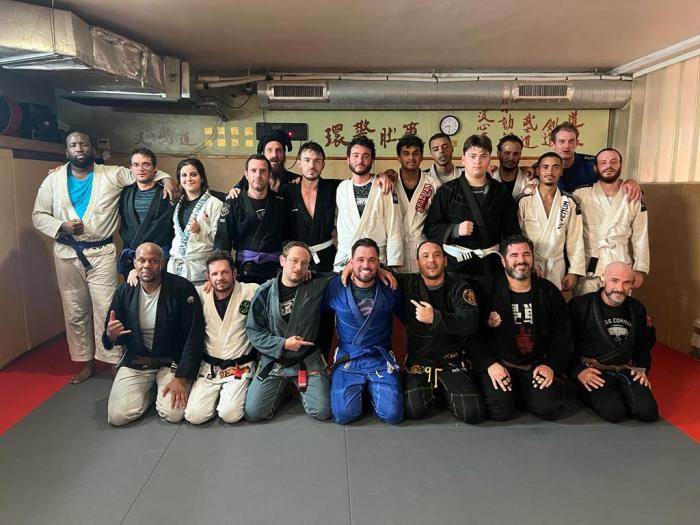 Blue belt · October 20, 2022