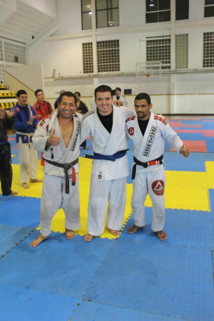 Blue belt · September 30, 2012 · Promoted by Roberto Zapata