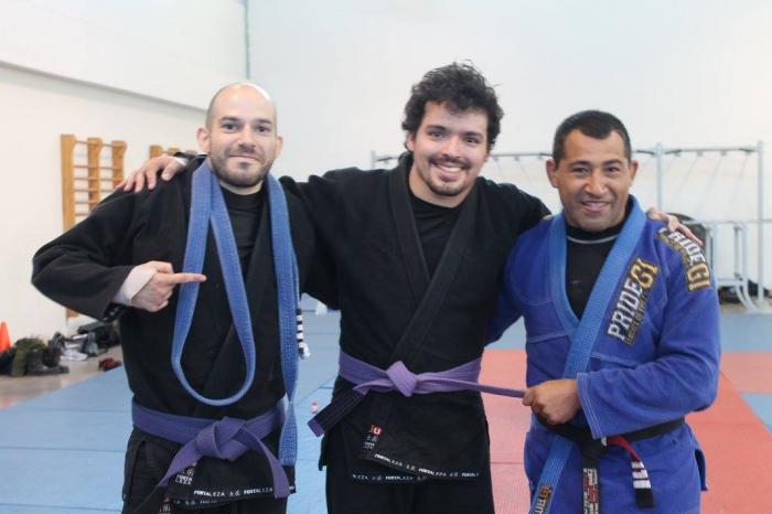 Purple belt · November 21, 2015 · Promoted by Roberto Zapata
