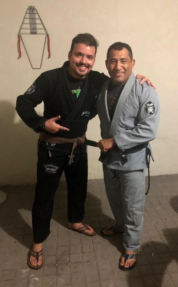 Brown belt · May 25, 2019 · Promoted by Roberto Zapata