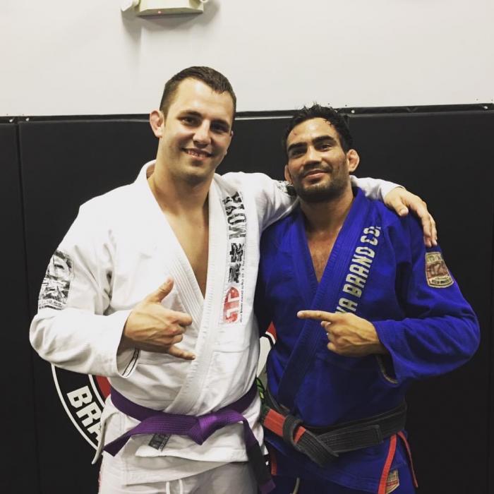 Training with Lucas Leite,  June 2016, cobra Tuscaloosa Alabama