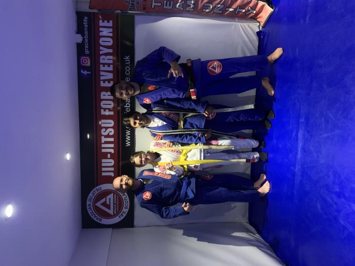 Yellow belt · August 24, 2022 · Promoted by Darren Clark