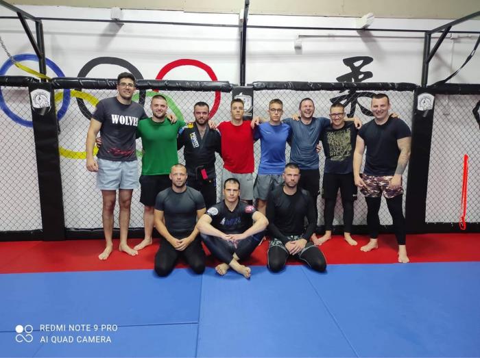 White belt · November 28, 2021