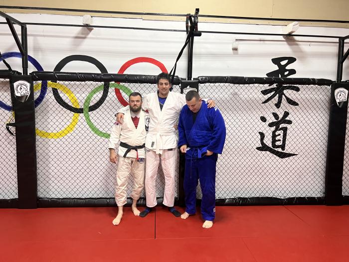 Blue belt · May 13, 2023 · Promoted by Vukasin Jacimovic