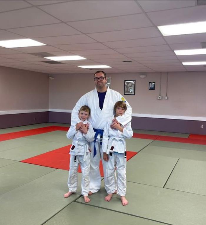 Blue belt · October 18, 2021 · Promoted by Sithone Douangmala