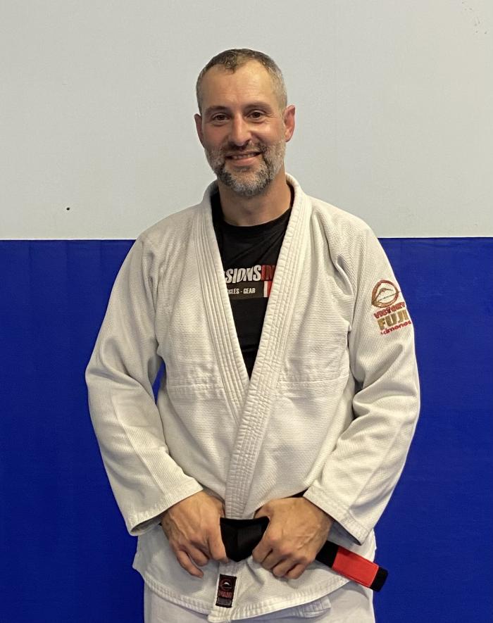 Black belt · August 20, 2022 · Promoted by Jay Bell
