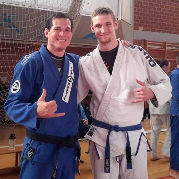 Roger Gracie Seminar in Zagreb (2015)