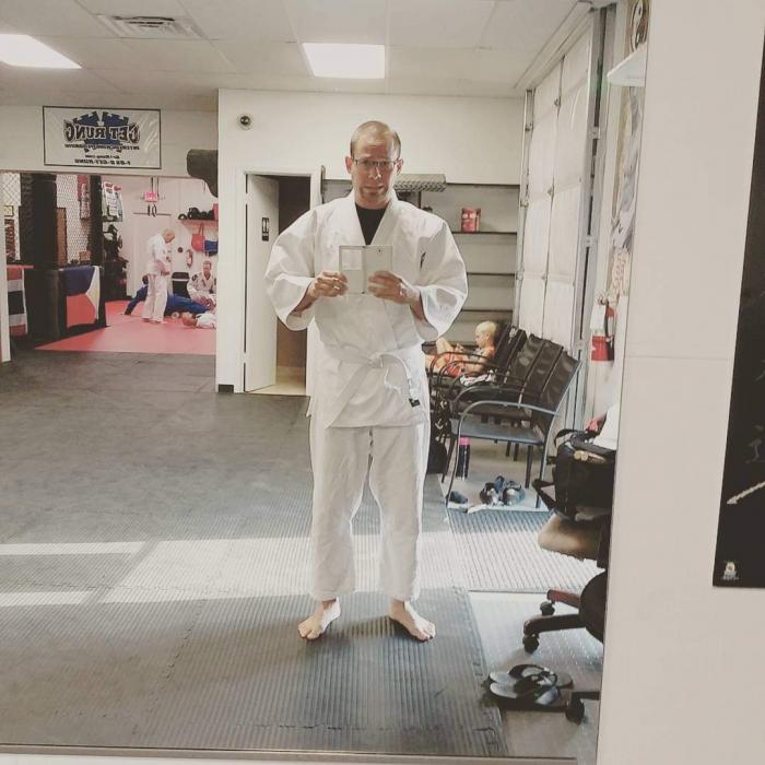 White belt · August 3, 2015