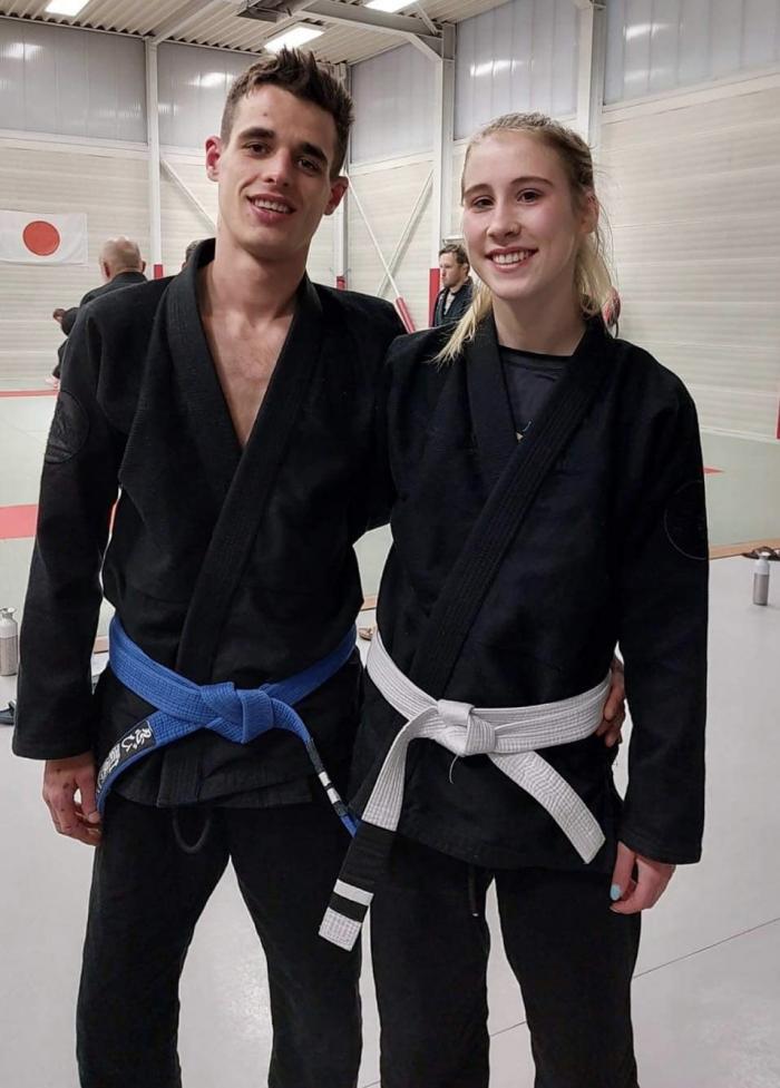 White belt · January 9, 2022