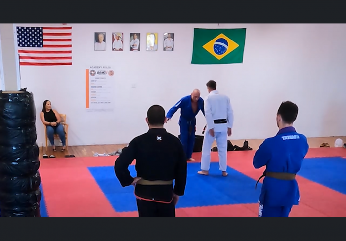 Black belt 1st degree · August 26, 2023 · Promoted by Dennis Davidson