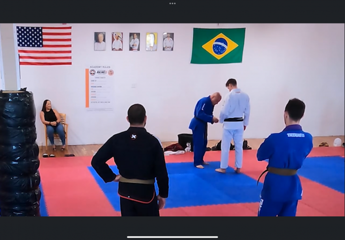 Black belt 1st degree · August 26, 2023 · Promoted by Dennis Davidson