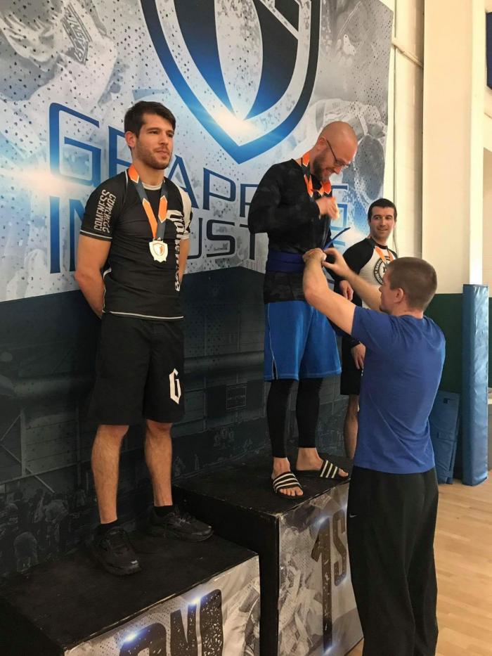 Blue belt · November 18, 2017 · Promoted by Kyle Short
