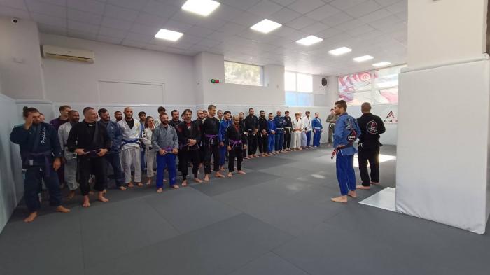 Ido Pariente (@idopariente) seminar / Tbilisi, Georgia
