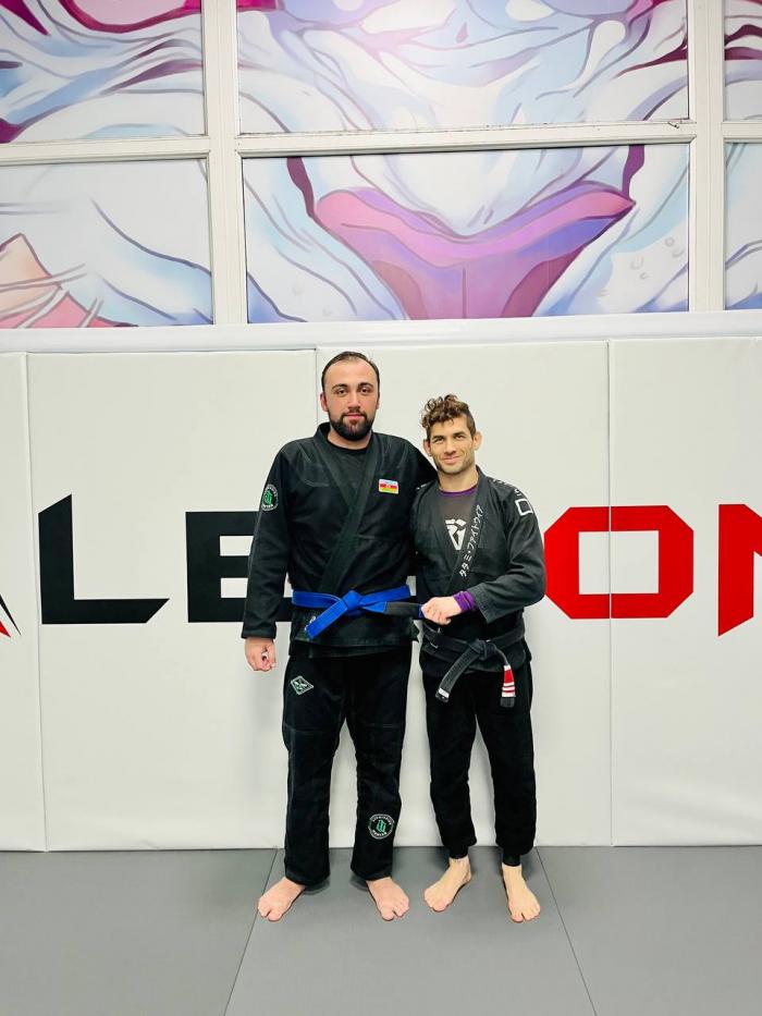 Blue belt · March 15, 2023 · Promoted by Alexander Umantsev