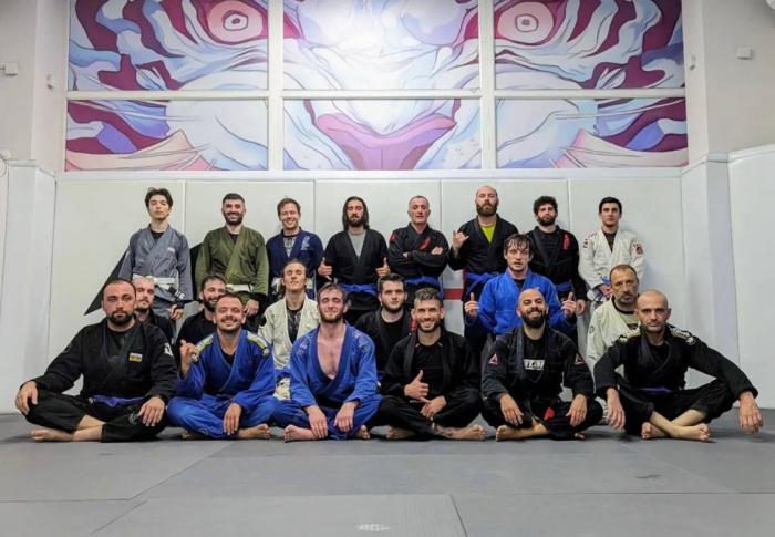 Legion Brazilian Jiu Jitsu / Tbilisi, Georgia