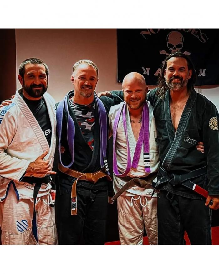 Brown Belt Promotion Night