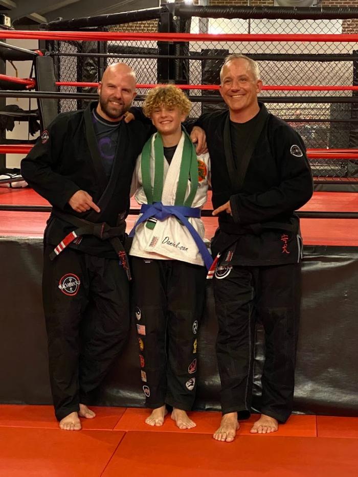 Blue belt · August 29, 2023 · Promoted by Ryan Gruhn