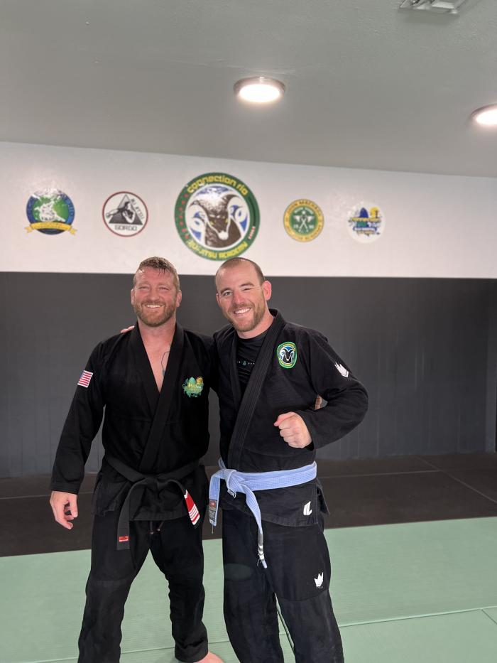 Blue belt · January 2, 2022 · Promoted by Dennis Asche